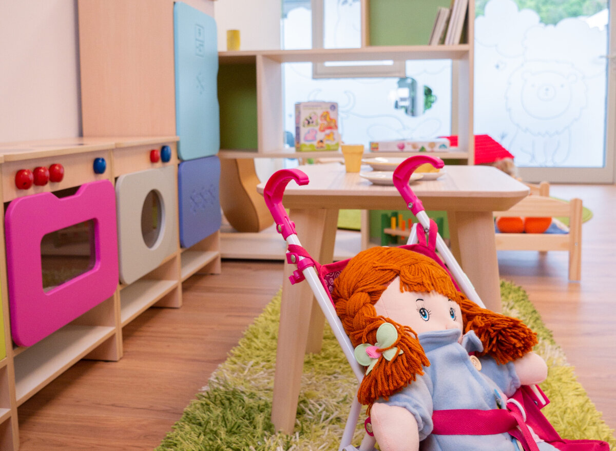 Kinderkrippe
Bruggen Für Kinder von 18 Monaten 
bis zum vollendeten 3. Lebensjahr – 
mit ganztägiger und ganzjähriger&hellip;