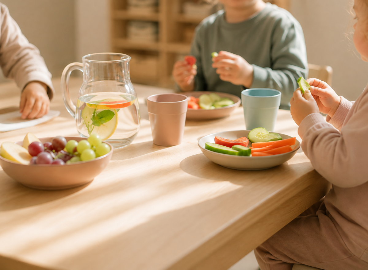 Kinderkrippe
2x in Landeck  Für Kinder von 18 Monaten
bis zum vollendeten 3. Lebensjahr. 